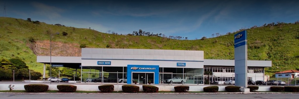 Sobre nós concessionária Chevrolet