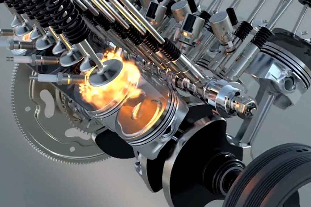 Funcionamento do motor V8 da picape Chevrolet Silverado