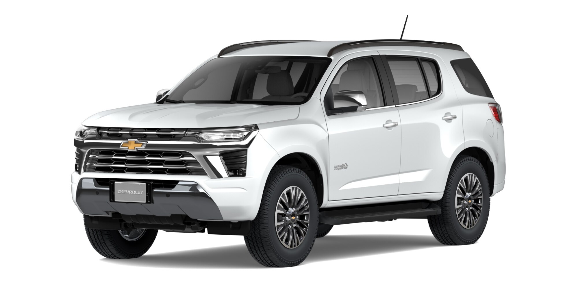 Chevrolet Trailblazer na cor Branco Summit